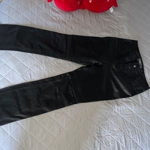 Genuine Leather Pants